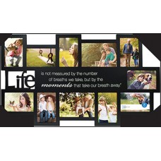 Mainstays Black Sentiments 11 opening Collage Frame   553480611